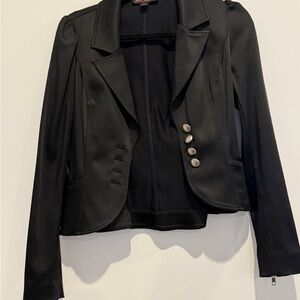 Elegant Black Women's Blazer by Betsey Johnson